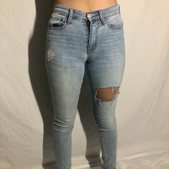 Aeropostal high rise jeans - Picture 2 of 4